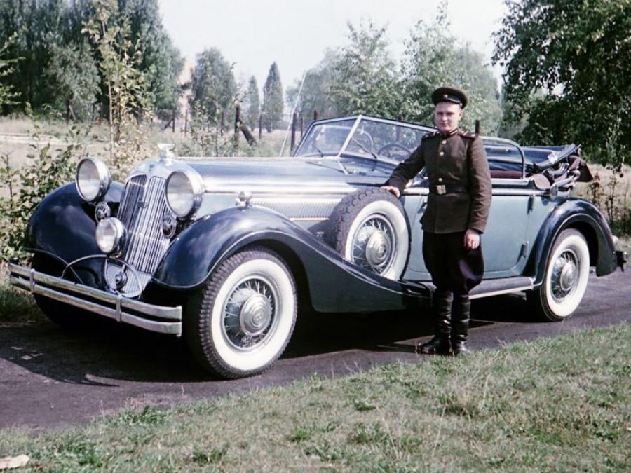  Horch 853 A Sport Cabriolet 1937 года  (фото 3 из 13)